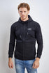 Replay Jacket for man ריפלי ג'ינס קפוצ'ון פול זיפ בצבע שחור